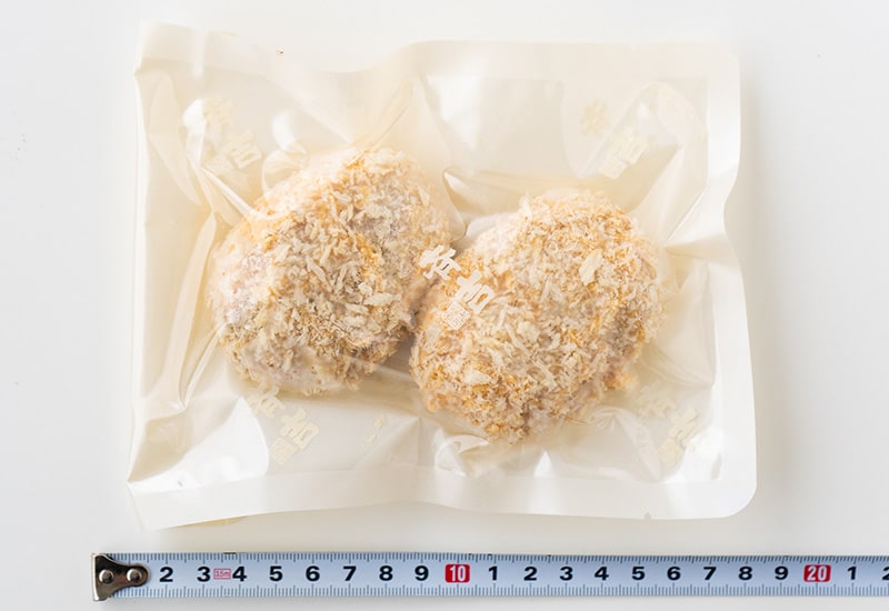 桜海老とアンチョビのじゃがいもコロッケ