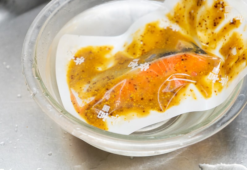 宮城サーモンハニーマスタードソース