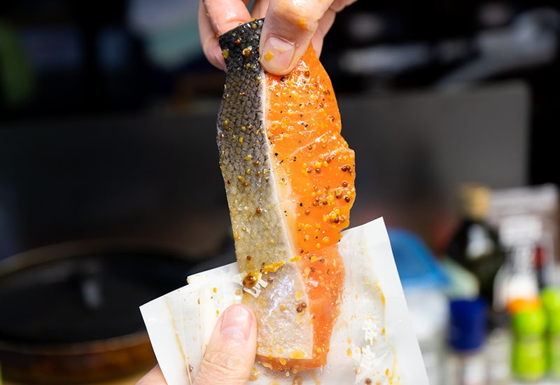 宮城サーモンハニーマスタードソース