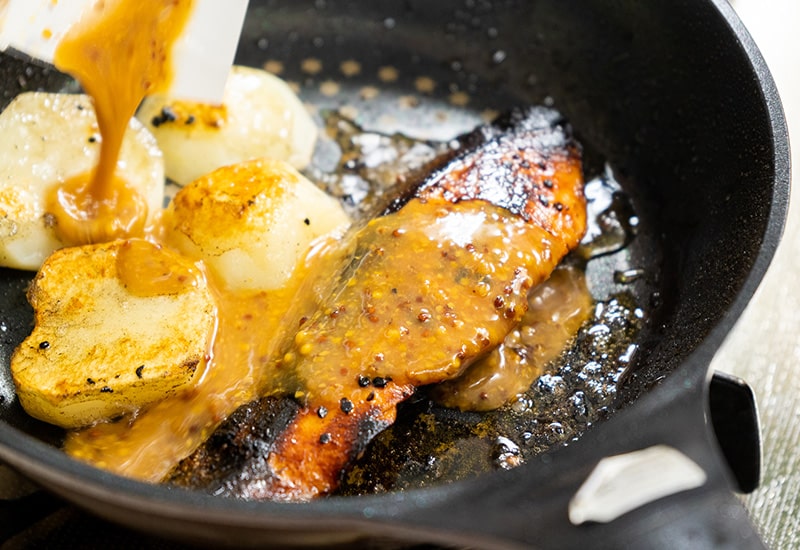 宮城サーモンハニーマスタードソース