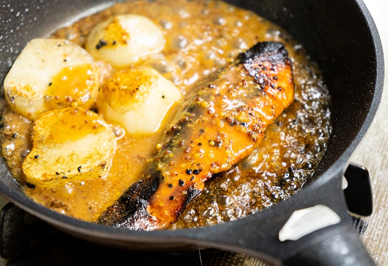 宮城サーモンハニーマスタードソース