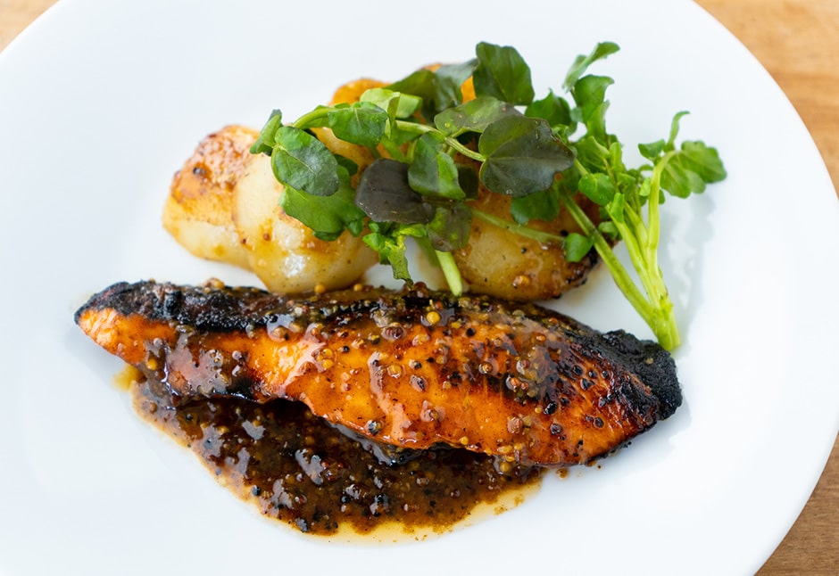 宮城サーモンハニーマスタードソース