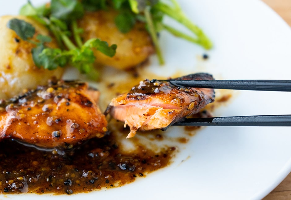 宮城サーモンハニーマスタードソース