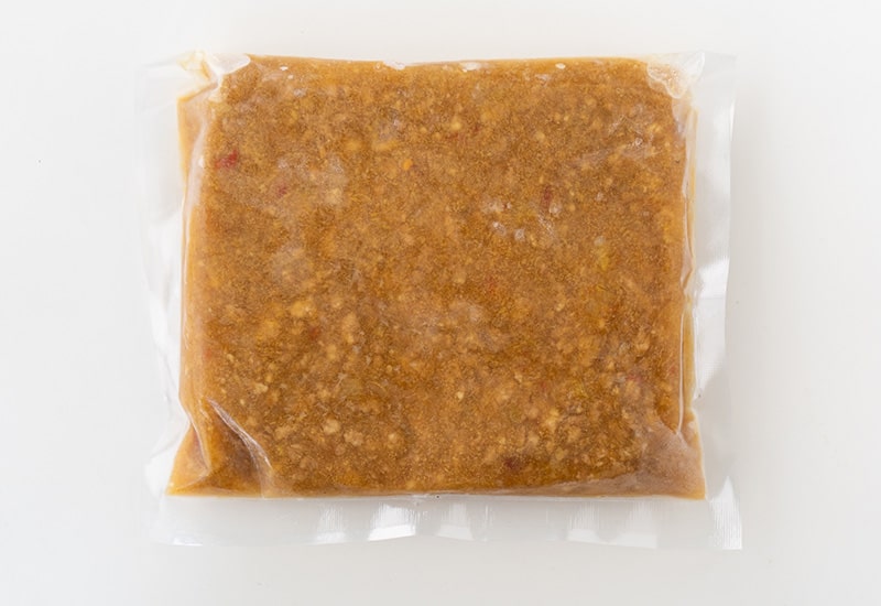 あっさり和だしカレー麻婆ソース