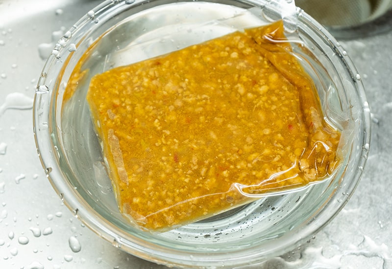 あっさり和だしカレー麻婆ソース