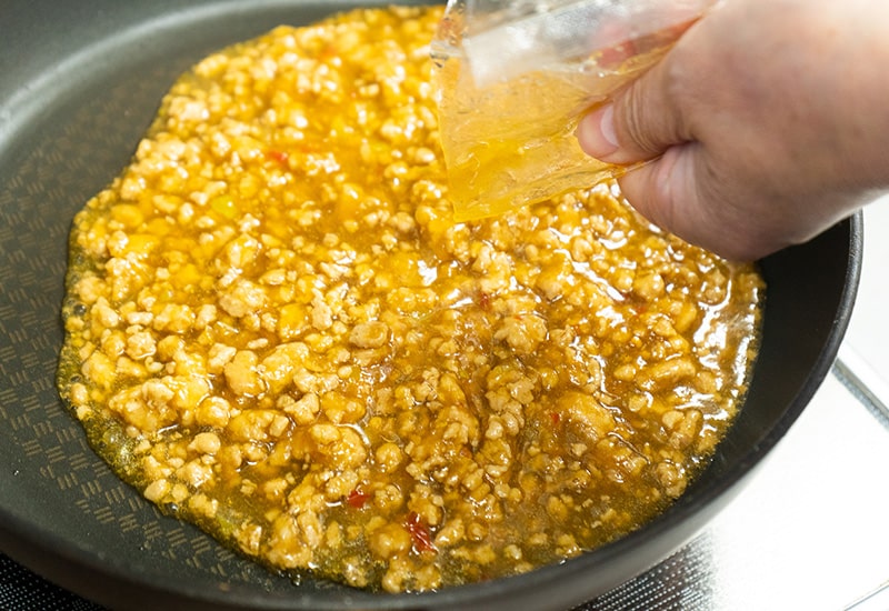 あっさり和だしカレー麻婆ソース