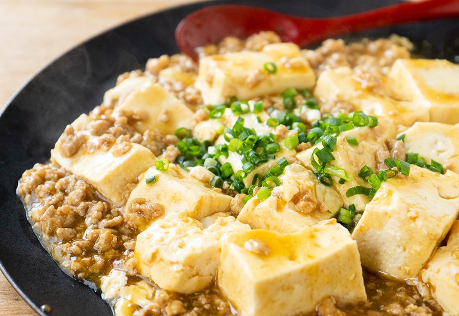 あっさり和だしカレー麻婆ソース