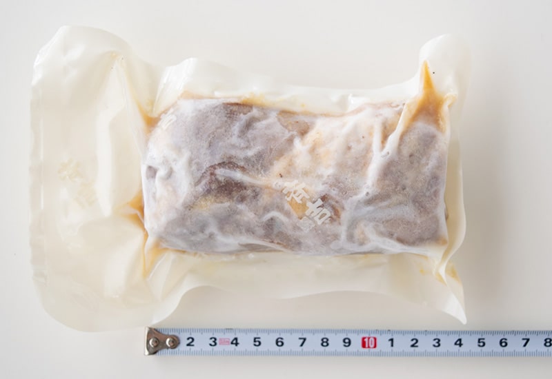 レモン麹漬け豚ひれ肉蒸し