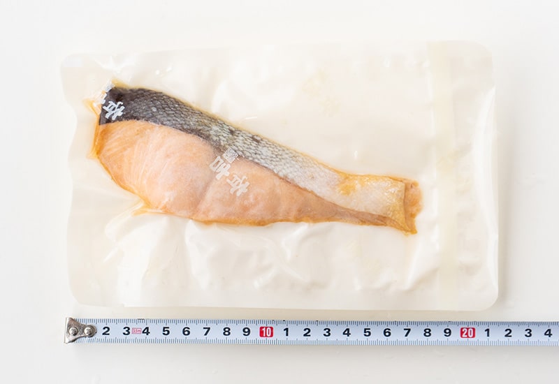 天然真ます　塩焼き