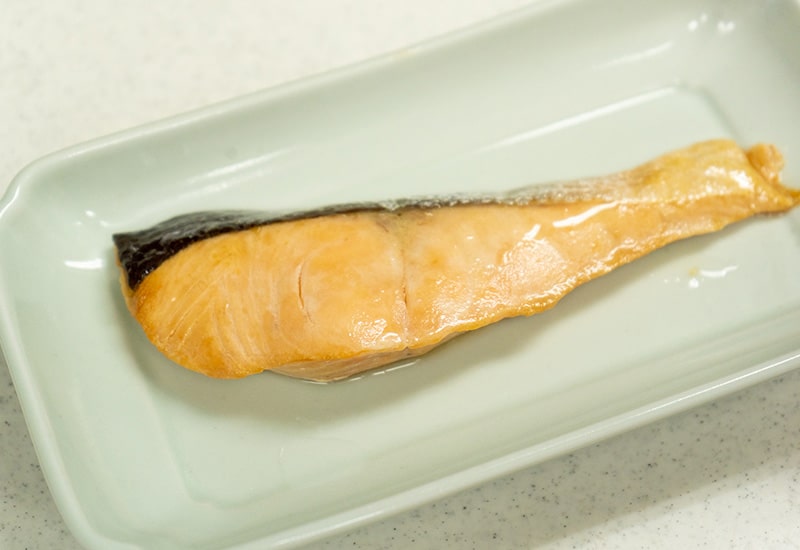 天然真ます　塩焼き