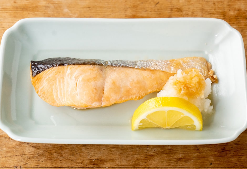 天然真ます　塩焼き