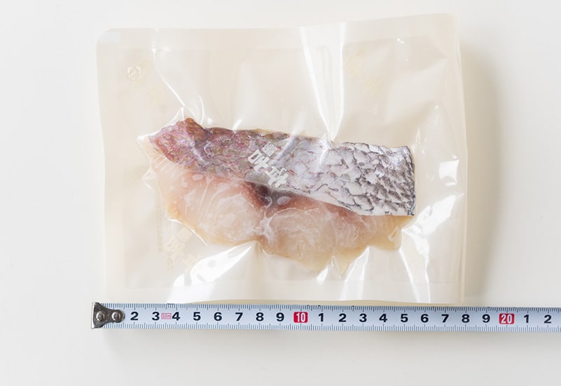 天然真鯛　一塩干し