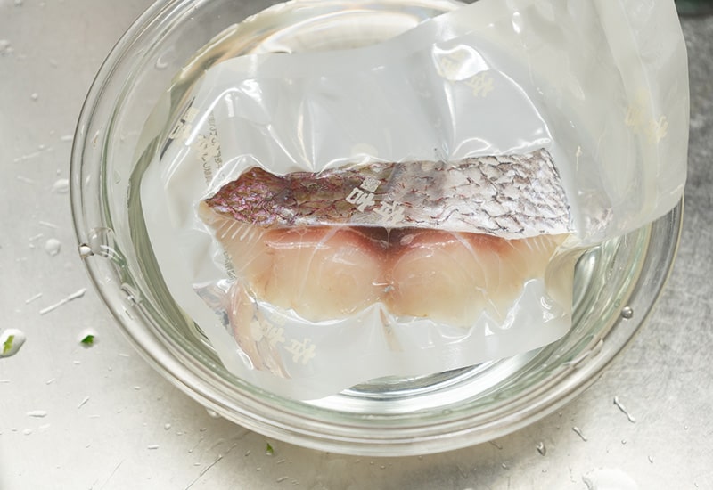 天然真鯛　一塩干し