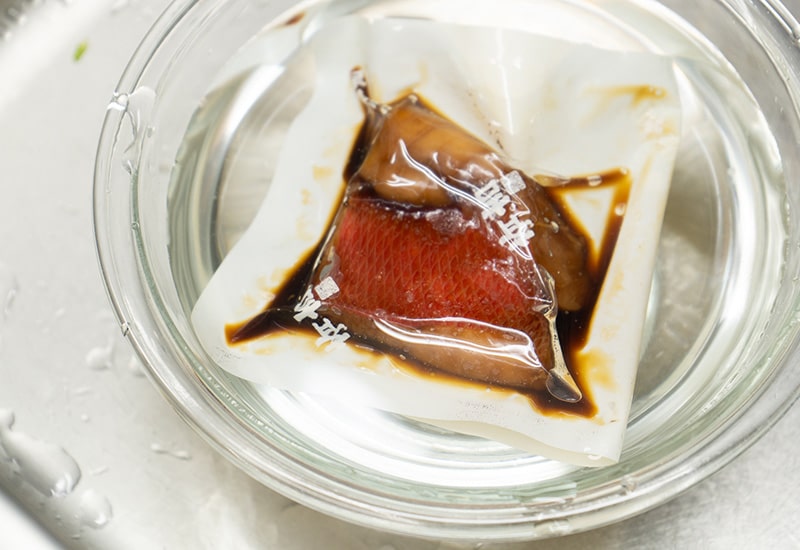 金目鯛煮つけ（切り身）