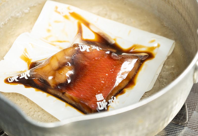 金目鯛煮つけ（切り身）