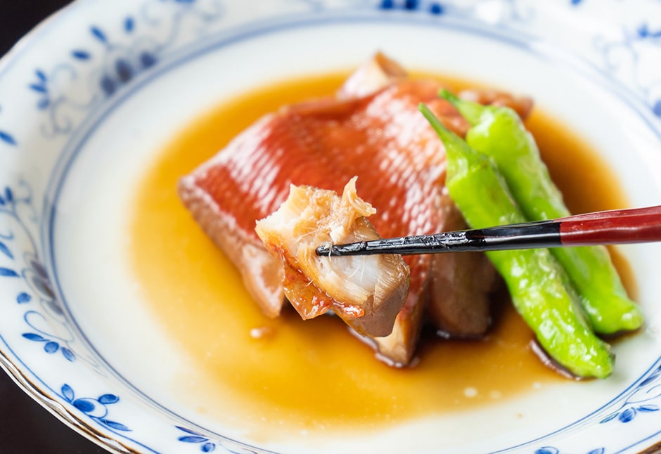 金目鯛煮つけ（切り身）