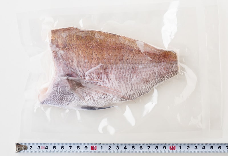 天然真鯛一塩干し（半身）