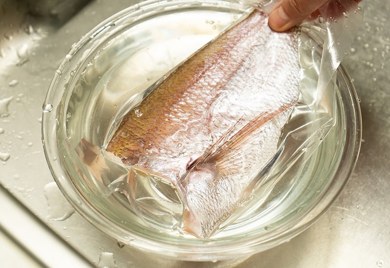 天然真鯛一塩干し（半身）