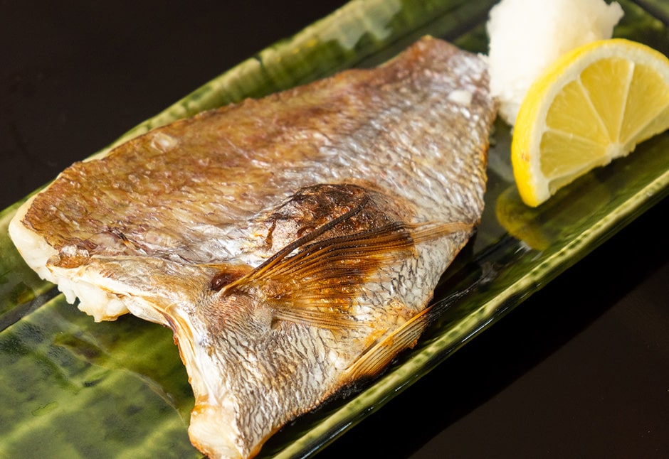 天然真鯛一塩干し（半身）