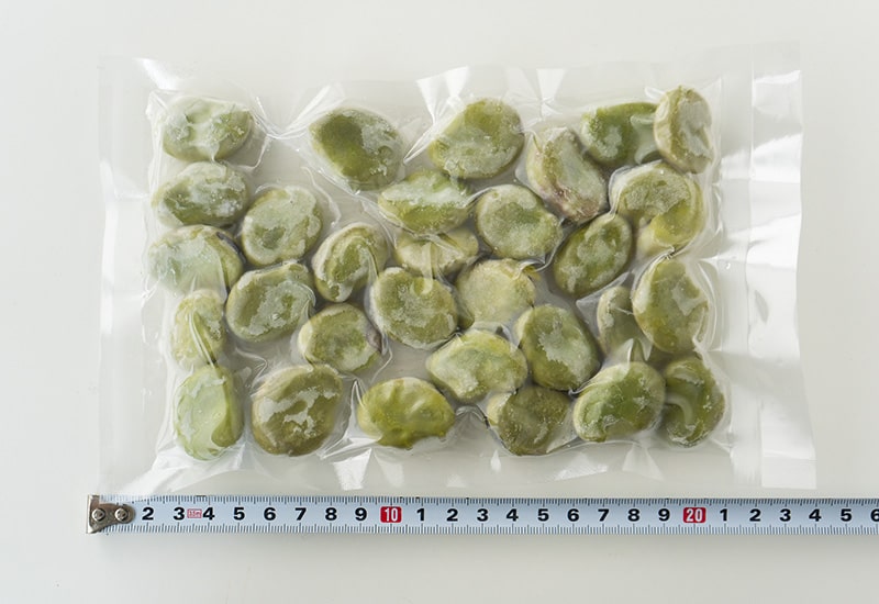 宮城県村田町のそら豆