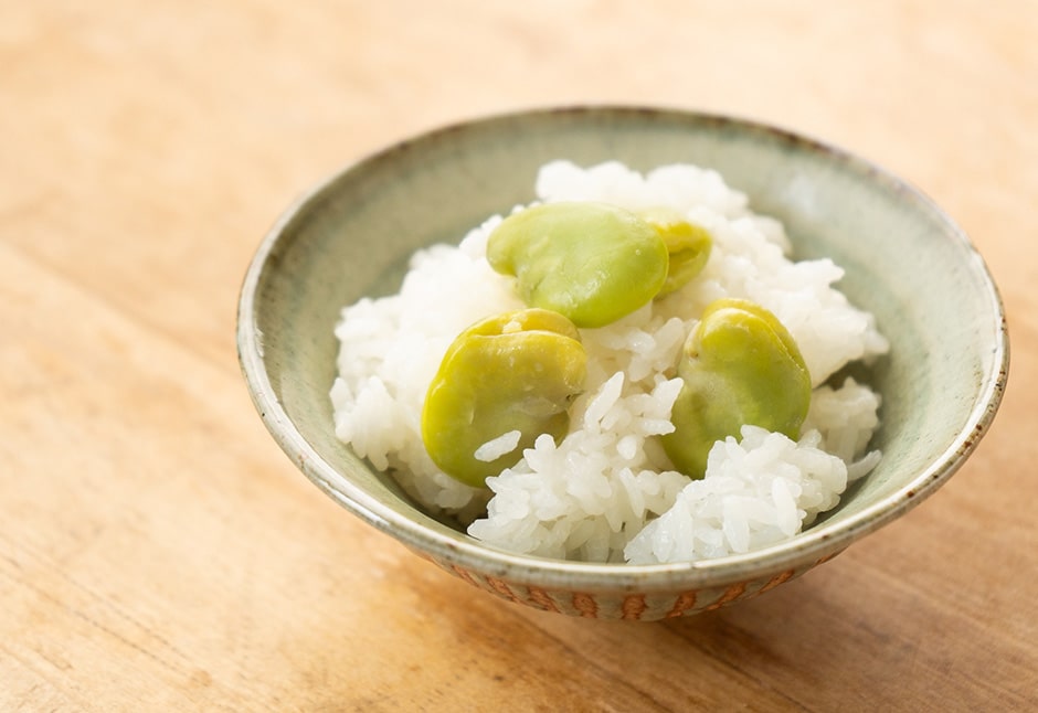 宮城県村田町のそら豆