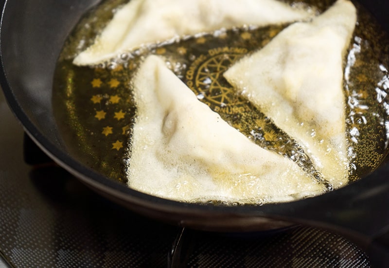 チーズと秘伝豆のパリパリ