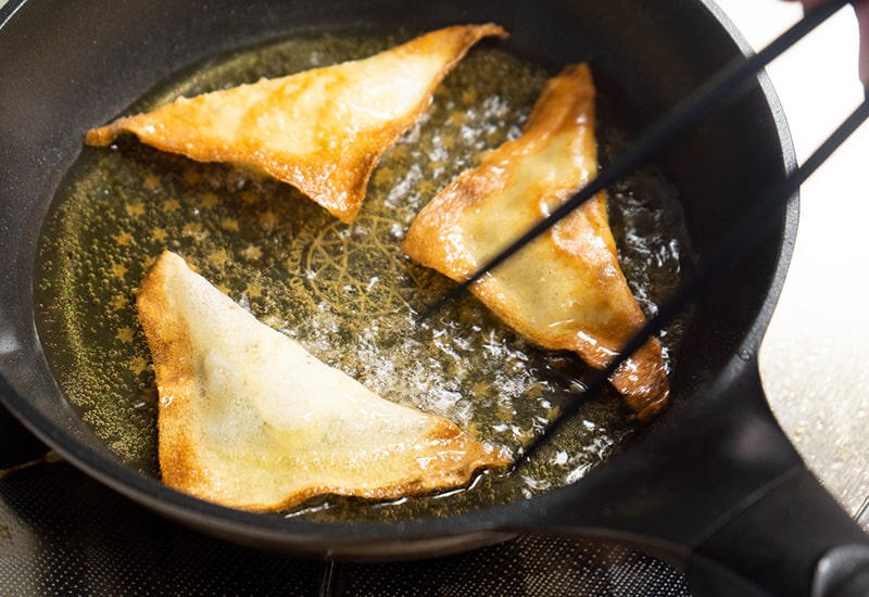 チーズと秘伝豆のパリパリ