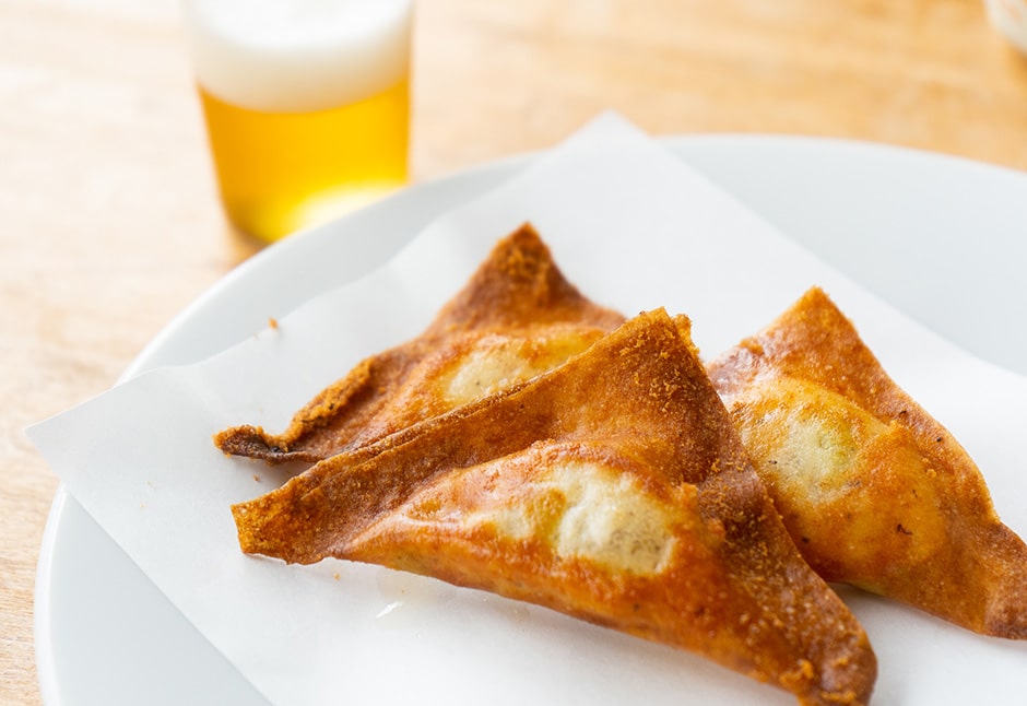 チーズと秘伝豆のパリパリ