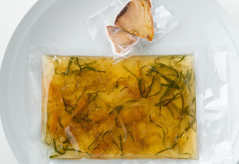 焼き塩麹かつおの冷や汁