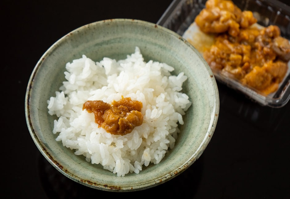 塩うに