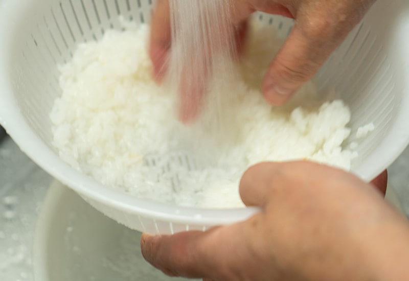 焼き塩麹かつおの冷や汁