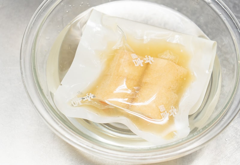 けんちん信田巻き だし煮