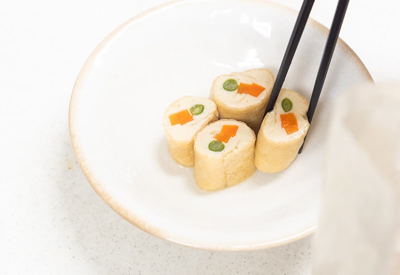 けんちん信田巻き だし煮