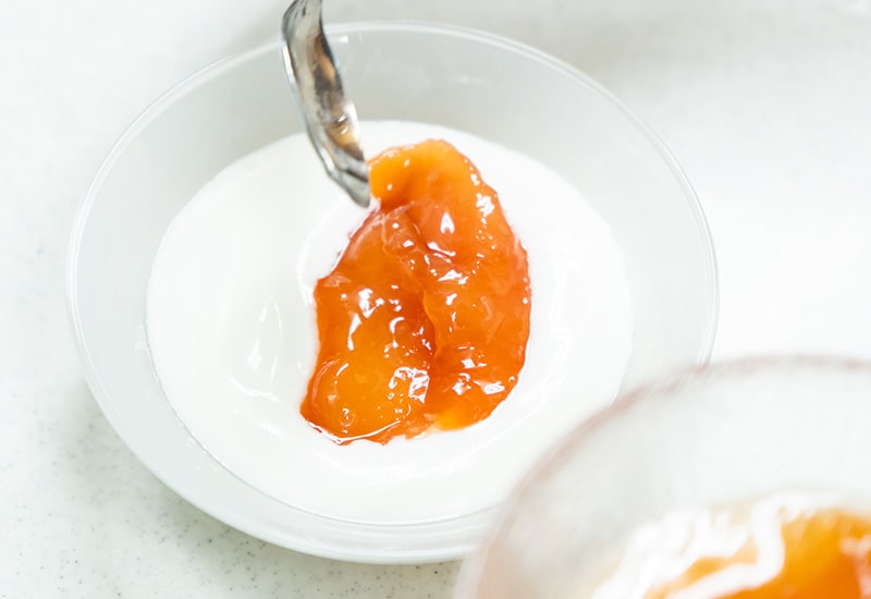 桃ジャム（あかつき）