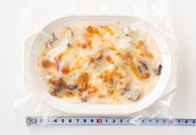 きのこいろいろグラタン