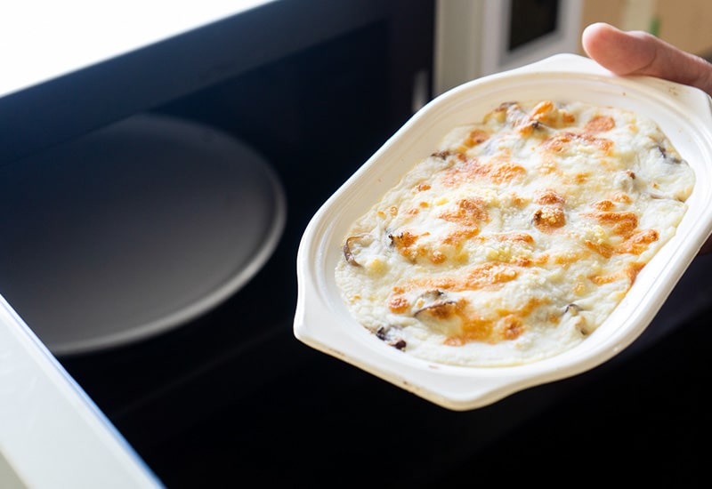 きのこいろいろグラタン