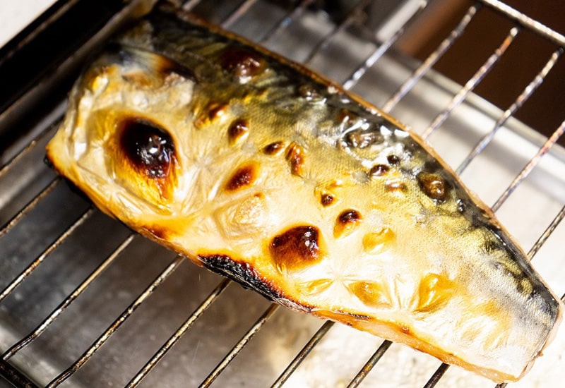 気仙沼産 鯖一塩干し