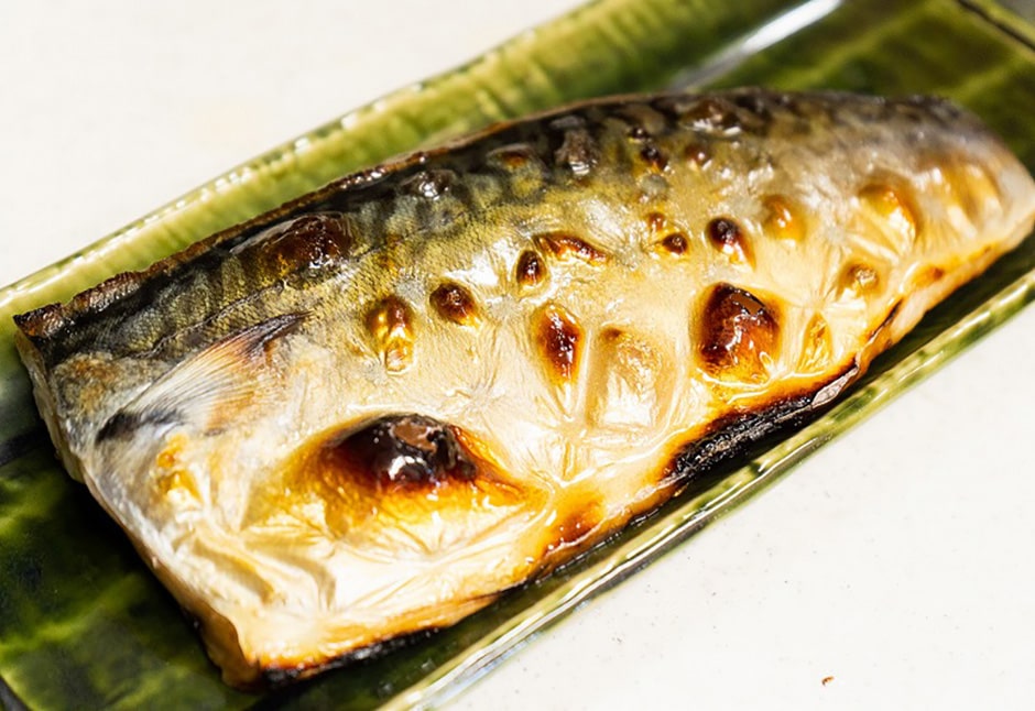 気仙沼産 鯖一塩干し