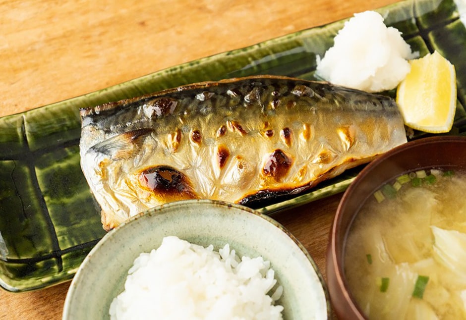 気仙沼産 鯖一塩干し