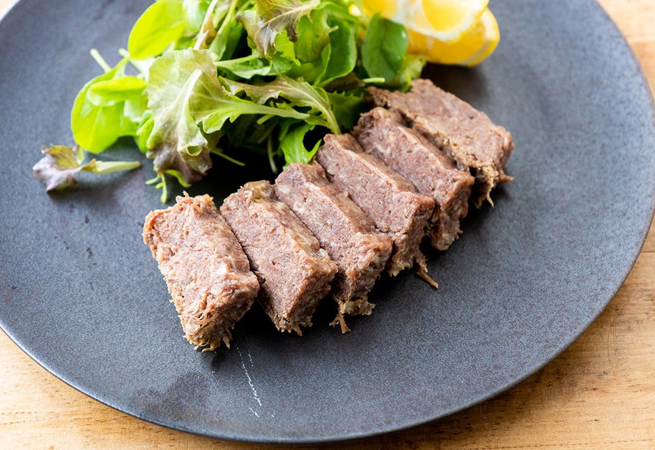 田野畑山地酪農牛乳コンビーフ
