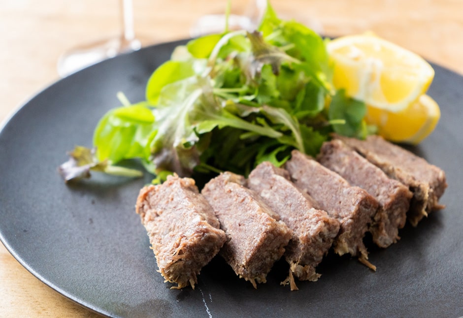 田野畑山地酪農牛乳コンビーフ