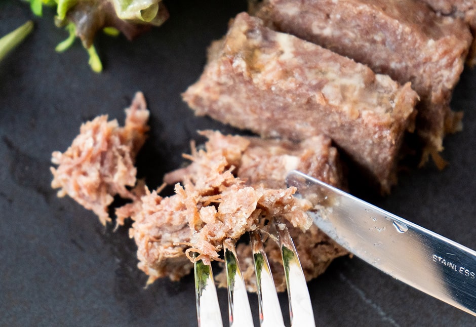 田野畑山地酪農牛乳コンビーフ