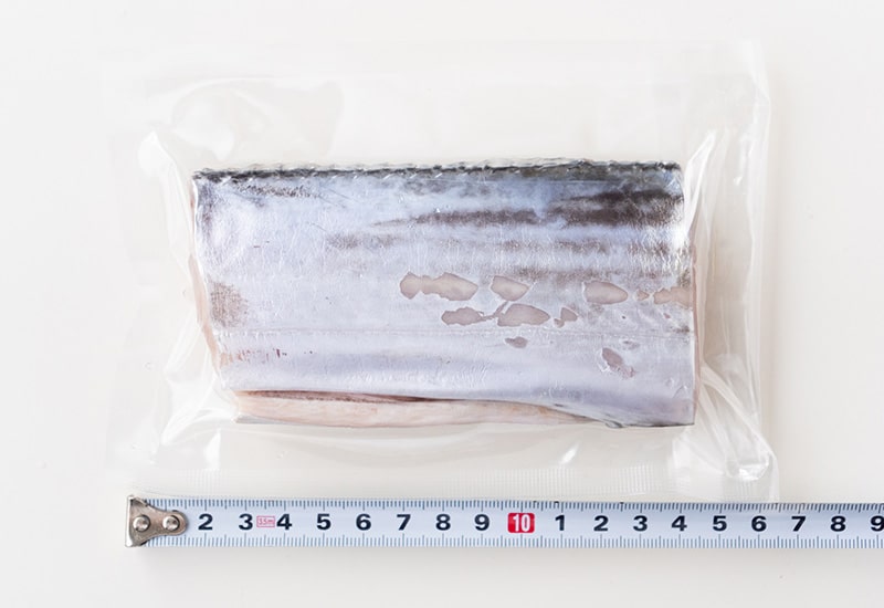気仙沼産　太刀魚一塩干し