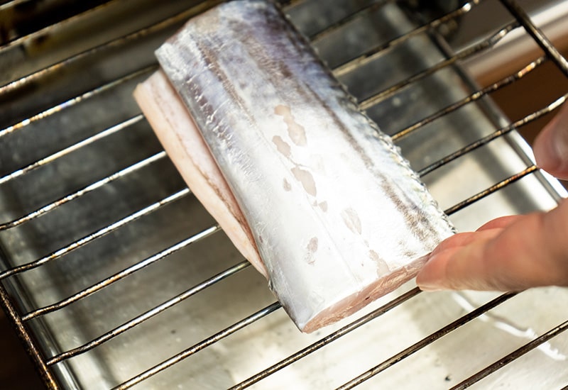 気仙沼産　太刀魚一塩干し