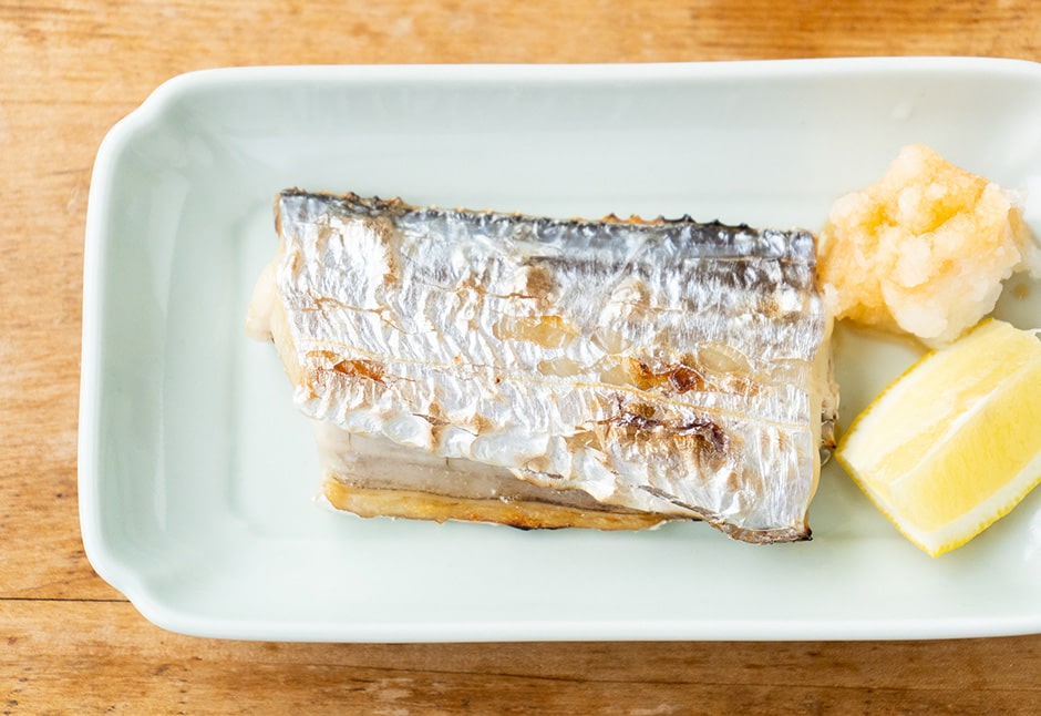 気仙沼産　太刀魚一塩干し