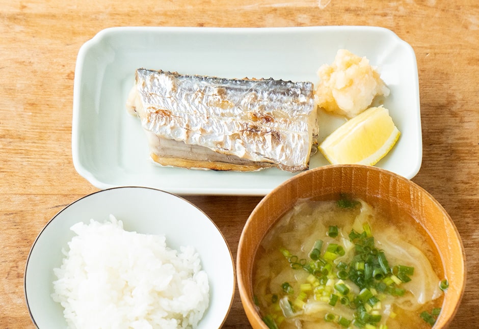 気仙沼産　太刀魚一塩干し