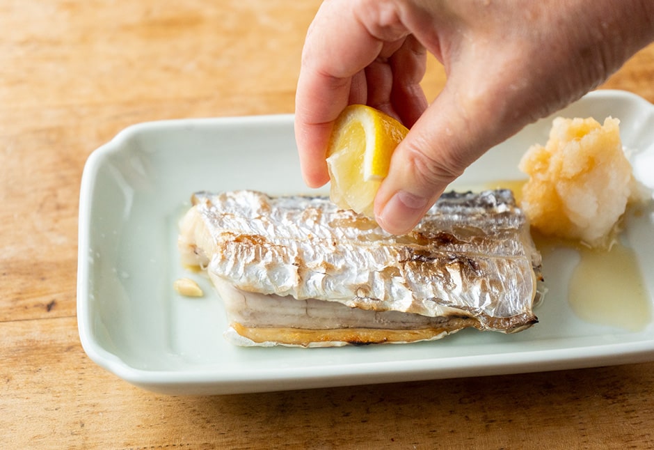 気仙沼産　太刀魚一塩干し