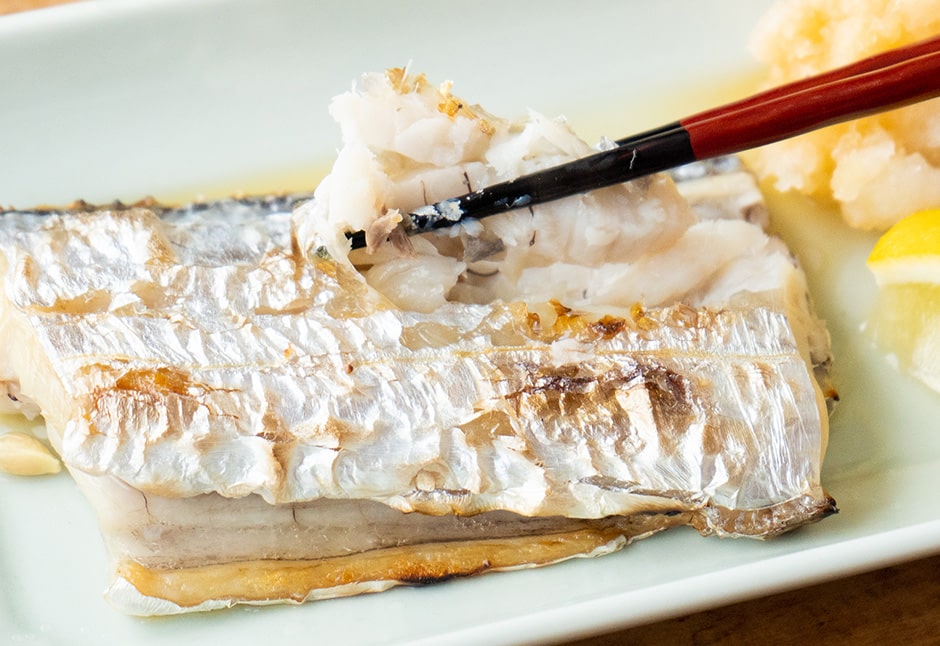 気仙沼産　太刀魚一塩干し