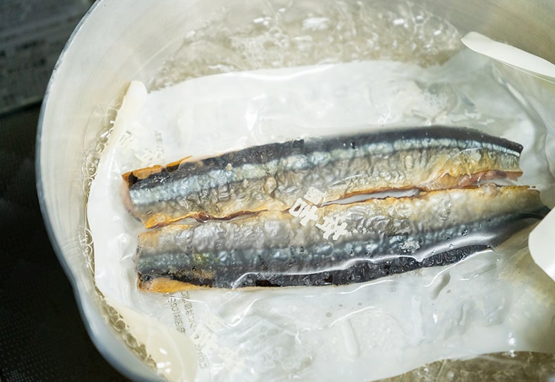 さんま一塩干し焼き