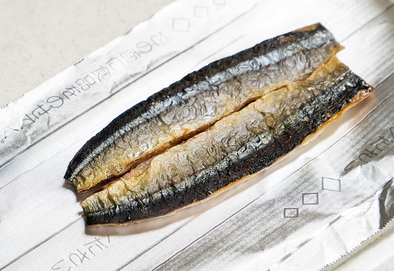 さんま一塩干し焼き